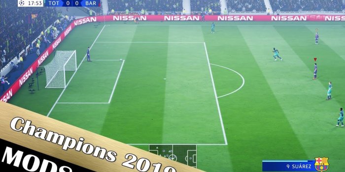 1280x720 PES 2017 | Champions League 2018/2019 Intro, Scoreboards, balon,  Menu,wallpapers & Adboards