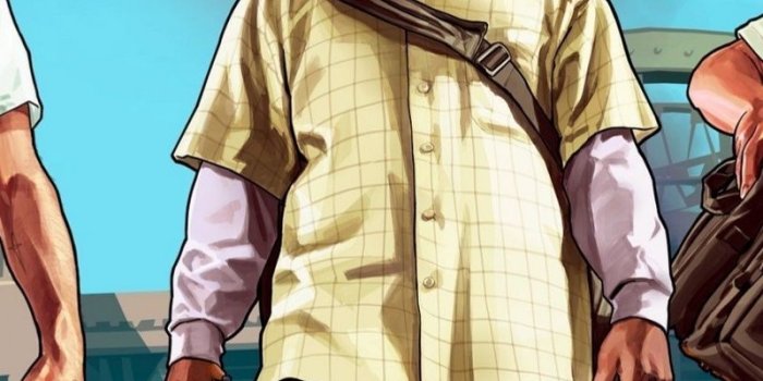 800x1420 Download wallpaper 800x1420 grand theft auto v, gta v, franklin