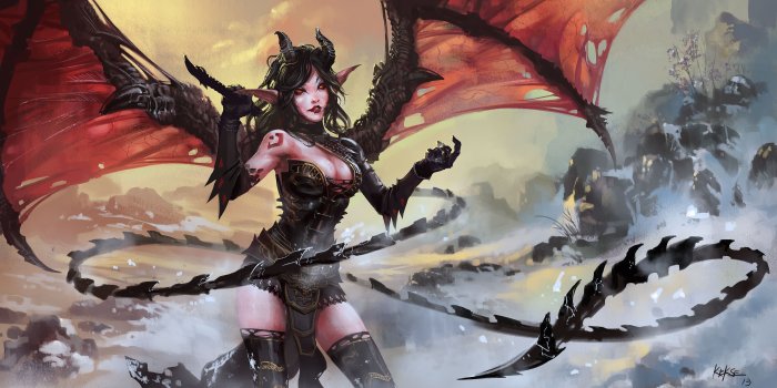 4500x2447 220 Demon HD Wallpapers | Background Images