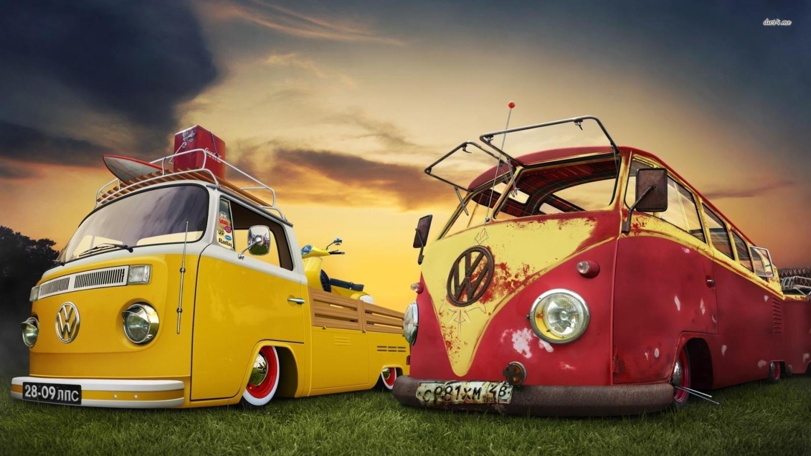 1920x1080 Vw Bus Wallpaper - (67+) Group Wallpapers
