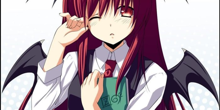1001x1024 Anime Demon Girl (id: 90304) | BUZZERG