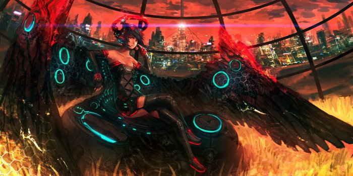 1920x1080 Anime Demon Girl Wallpapers | Free Computer Desktop Wallpaper