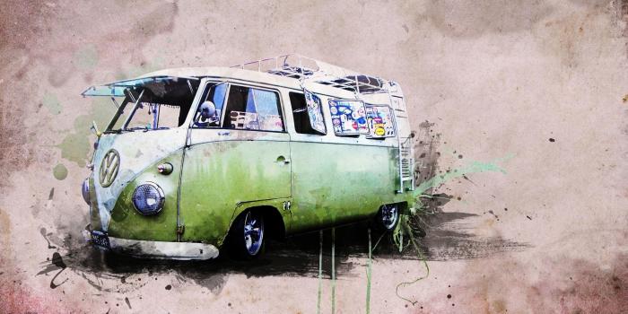 2560x1600 Vw Bulli Wallpapers