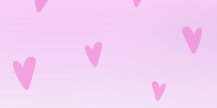750x1334 Free Phone wallpaper by Nutmeg and Arlo. Pink ombré with hearts