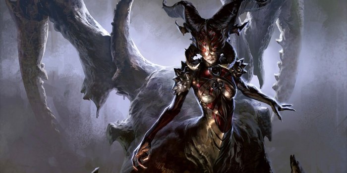 1920x1080 Demon girl magic the gathering wallpaper | DigitalArt.io