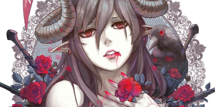 1920x1488 4523845 #horns, #anime girls, #demon, #succubus, #fantasy girl