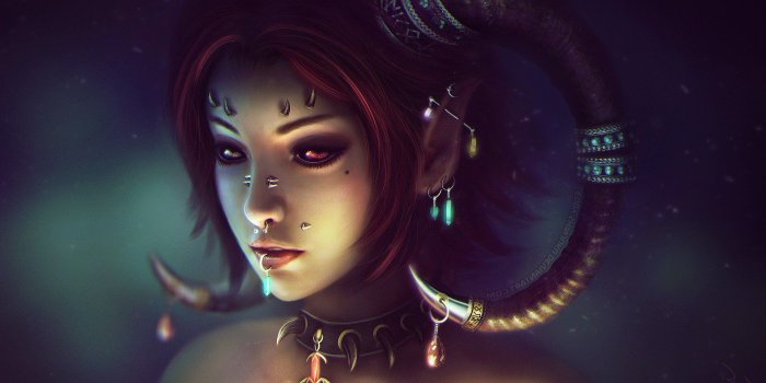 1920x1080 Devil Girl Wallpaper (30+ images) on Genchi.info