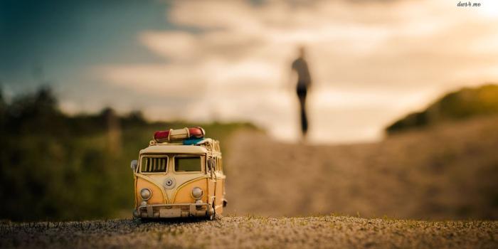 1366x768 Volkswagen van toy wallpaper - Car wallpapers - #22889
