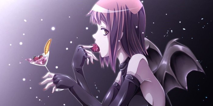 1150x827 Demon Girl Wallpaper