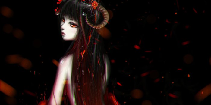 3000x1872 Demon Girl Anime Wallpaper ✓ The Best HD Wallpaper
