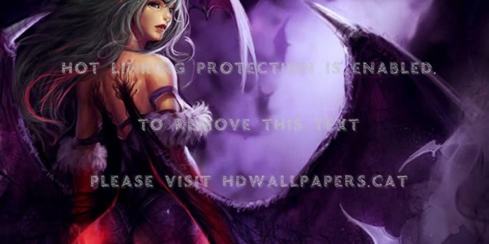 1190x920 Realistic Demon Girl Anime (#1536168) - HD Wallpaper Download