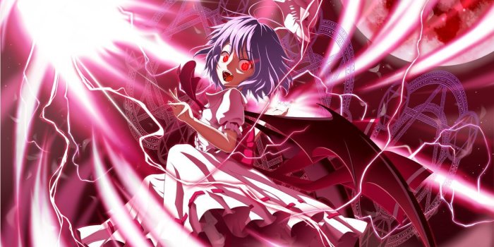 1225x970 Magic Power, anime, demon, girl, magic, wings