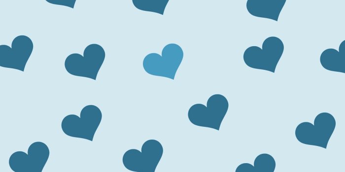 1920x1080 Blue Heart Wallpaper ·① WallpaperTag