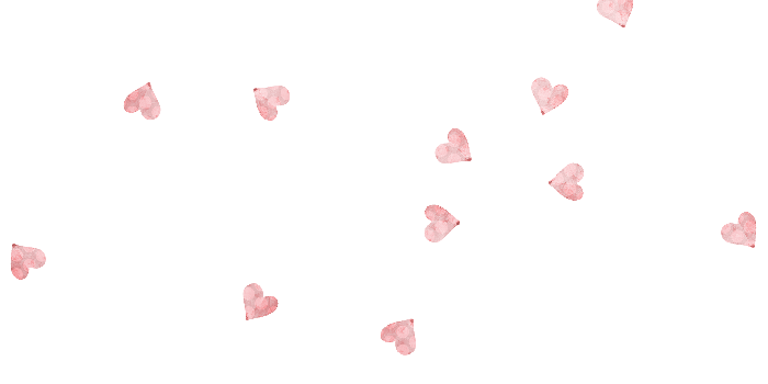 2048x1072 Pink Watercolor Heart Png - best menu template design