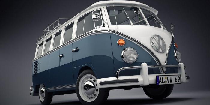 1191x670 Vw Bulli Samba Wallpapers