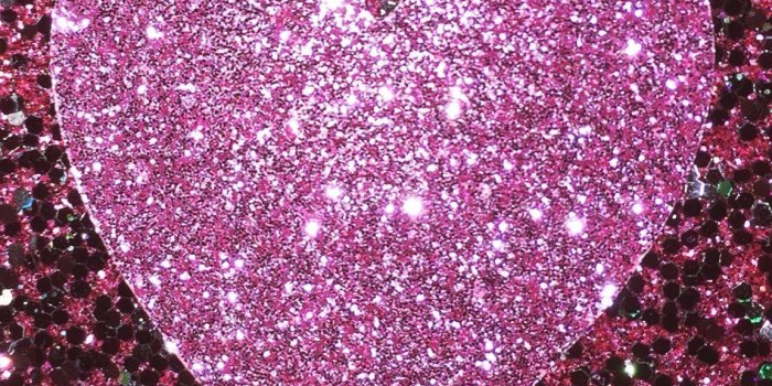 1152x2048 Glitter Heart Wallpaper , (63+) image collections of wallpapers