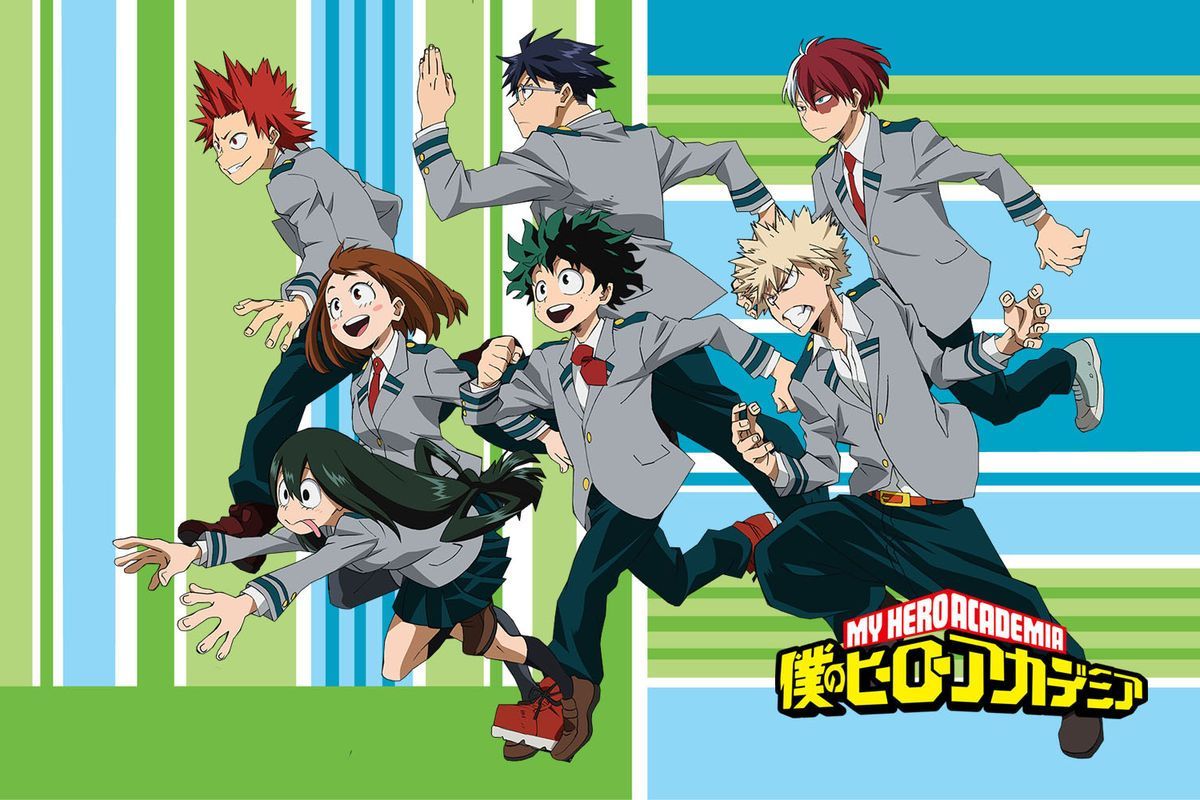 1200x800 My Hero Academia: what you need to know about the biggest superhero
