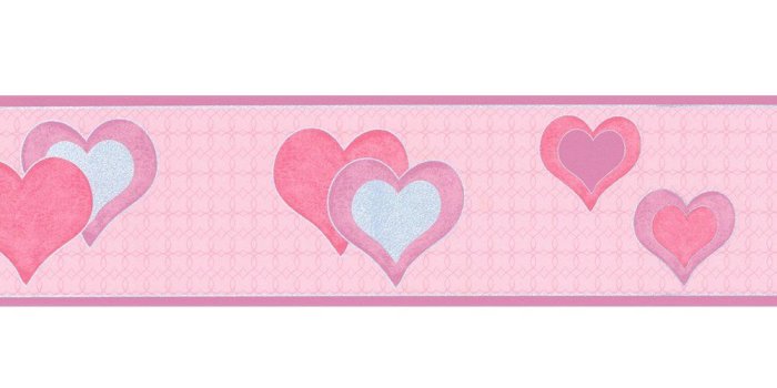 1000x1000 42+] Girls Wallpaper Borders Hearts on WallpaperSafari