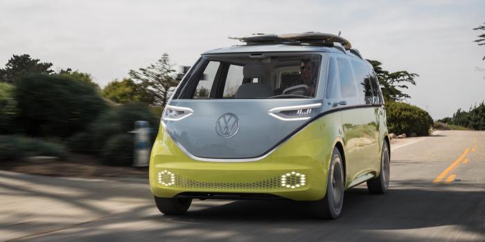 1920x1080 Video: Driving The New Volkswagen ID Buzz