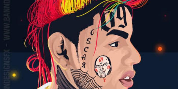 1536x1692 Vintage cutie on Tekashi6969 in 2019 | Rapper art, Rap