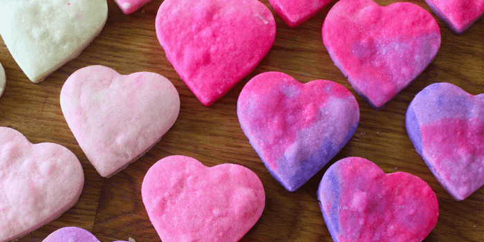 1080x1080 Ombre Heart Shortbread Cookies