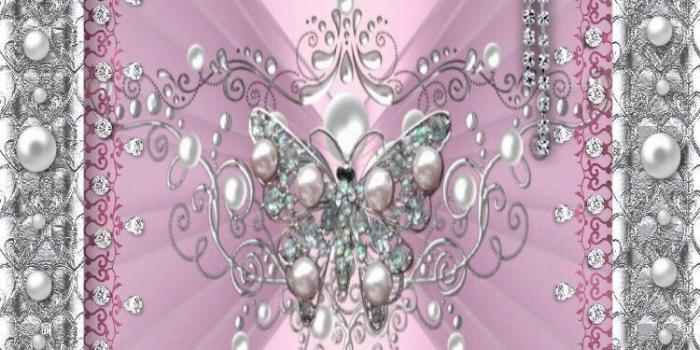 750x1150 Wallpaper...By Artist L... | bling in 2019 | Bling wallpaper, Pink
