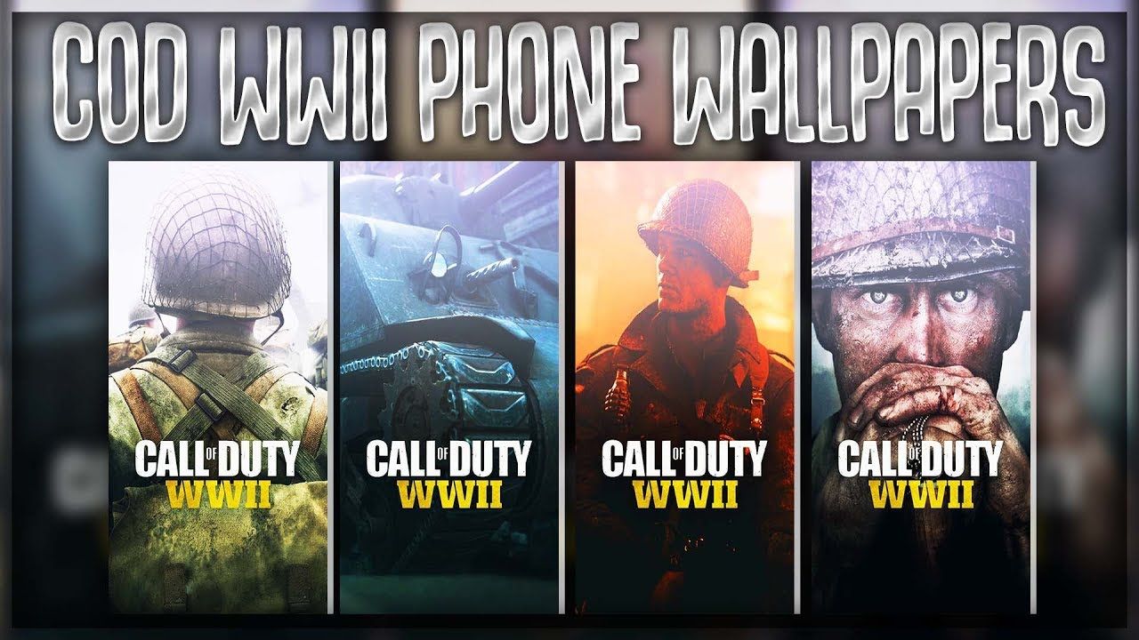 1280x720 FREE GFX: Free Call Of Duty WWII HD Wallpapers (Phone)