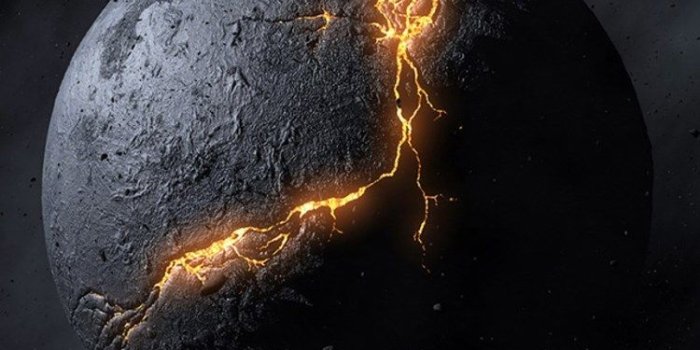 750x1334 Exploding Planet Abstract iPhone 6 Wallpaper HD - Free Download