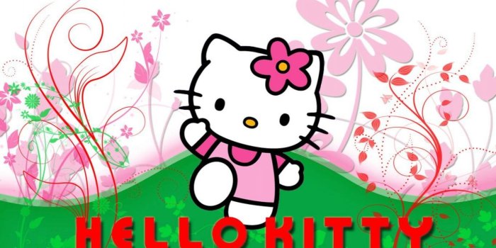 1366x768 Hello Kitty wallpapers 1366x768 (laptop) desktop backgrounds