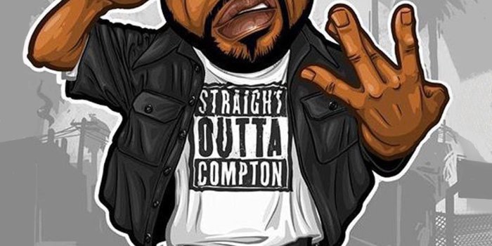 1125x2436 Ice Cube Art, Cropped, Chopped And Edited For The iPhone Xs Max
