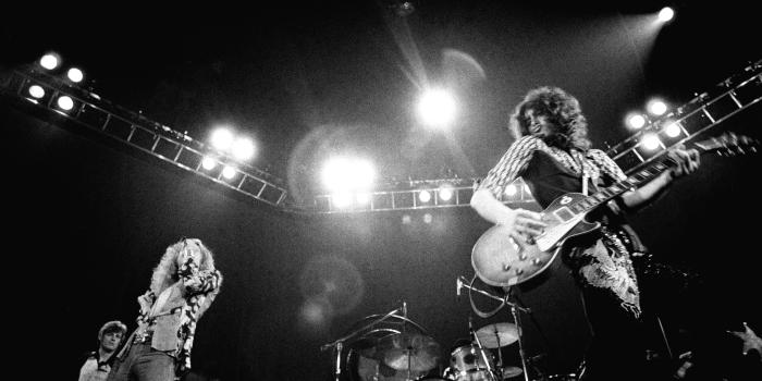 5643x3723 Led Zeppelin's Jimmy Page, Robert Plant Detail 'Stairway' Origins