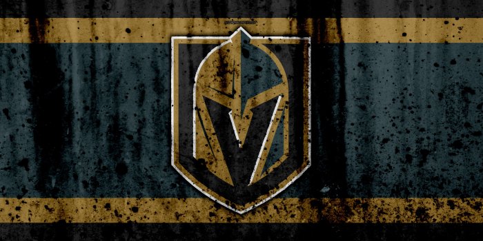 3840x2400 Download wallpapers 4k, Vegas Golden Knights, grunge, NHL, hockey