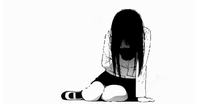 3840x2160 Sad girl anime Gallery