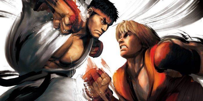 2560x1600 Street Fighter 4 Wallpapers