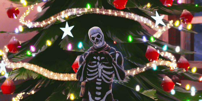 1920x1080 Skull Trooper Wallpaper Season 7 - Fortnite Battle Royale Wallpaper