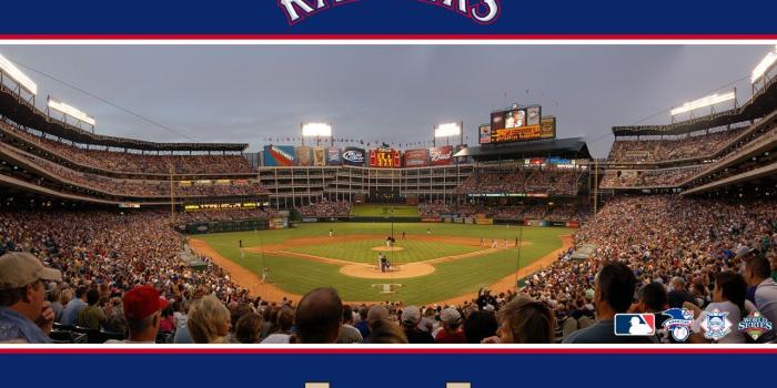 1280x1024 Everyone knows who this baseball team is. Go Rangers!! | Living My