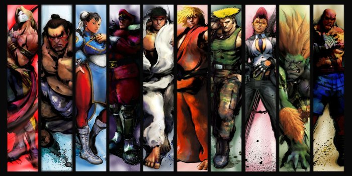 1920x1080 Street Fighter Game Wallpaper #6911675