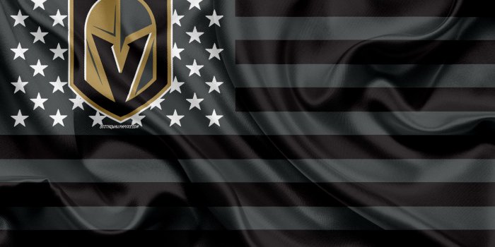 3840x2400 Download wallpapers Vegas Golden Knights, American hockey club