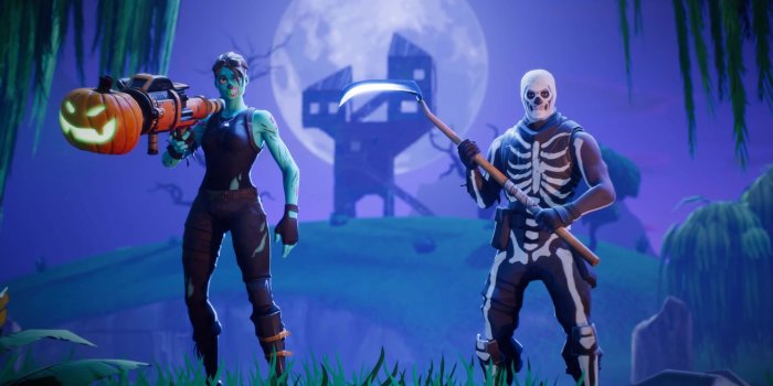 3840x2160 Skull Trooper Fortnite Wallpapers