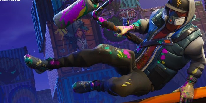 1440x900 Fortnite Wallpaper: 1440x900 Fortnite Battle Royale Abstrakt Skin