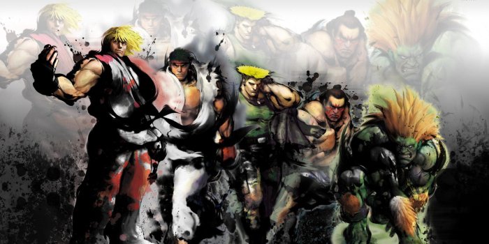1920x1080 Street Fighter IV HD Wallpaper 10 - 1920 X 1080