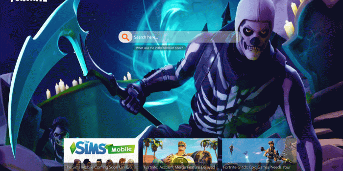 1280x800 Skull Trooper HD Wallpapers - Fortnite Fans Will Love It! - Lovely Tab