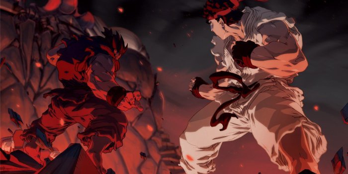 1600x1200 akuma street fighter wallpaper hd hd wallpapers download free