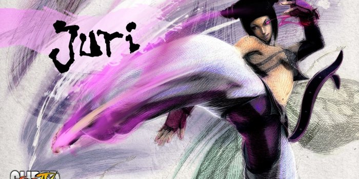 1920x1280 Juri Super Street Fighter 4 wallpaper