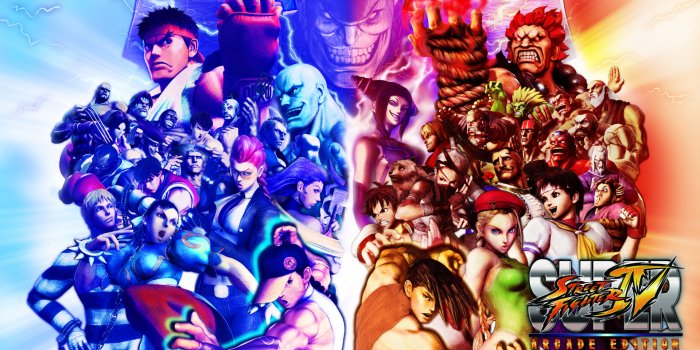 1920x1080 Super Street Fighter IV HD Wallpaper 2 - 1920 X 1080