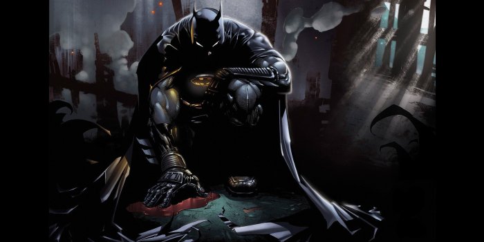 1920x1080 Batman, DC Comics, bat, fan art :: Wallpapers | Batman | Batman