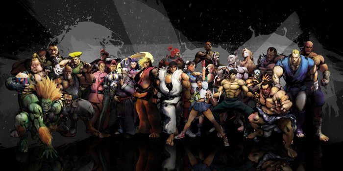 1280x720 Street Fighter IV Wallpaper by aelixus