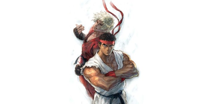 1366x768 Street Fighter 4 Ryu ❤ 4K HD Desktop Wallpaper for 4K Ultra HD TV
