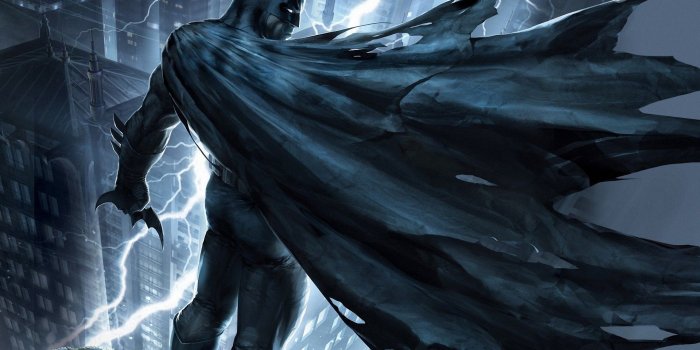 1920x1080 Cool Batman Dc Comic Gotham City Lightning 1080p Full - Dark Knight