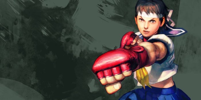 1244x700 Video games Sakura Street Fighter IV wallpaper | 1920x1080 | 258429
